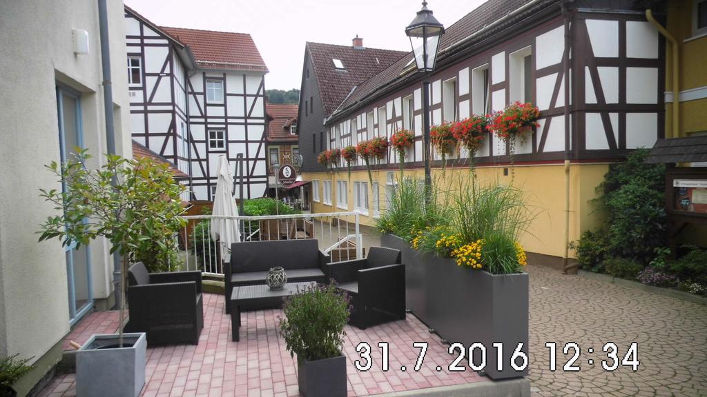 Harz Cottage Бад-Лаутерберг Экстерьер фото